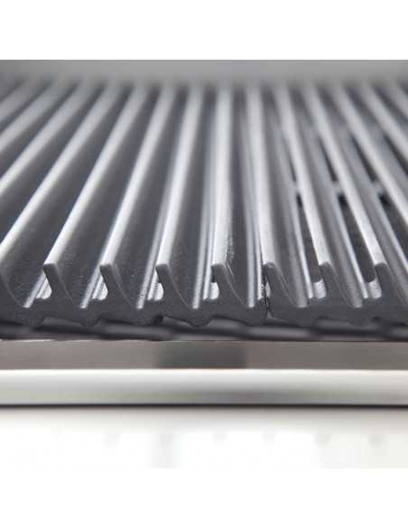 Griglia pietra lavica - A gas - cm 80 x 70 x 28h