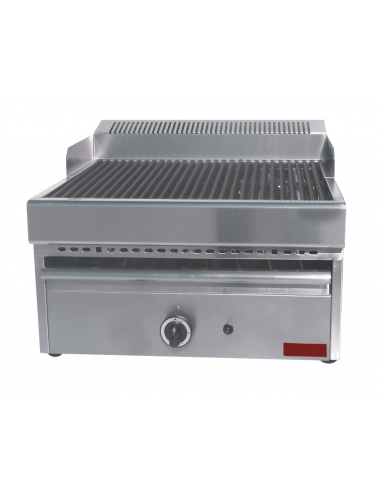 Vapor grill - A gas - In cast iron - cm 41 x 63 x 43 h