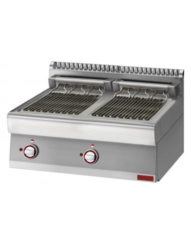 Vapor grill - Electric - cm 80 x 70 x 28 h