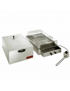Electric smoker - N. 1 floor - cm 71.5 x 41.5 x 23 h 2