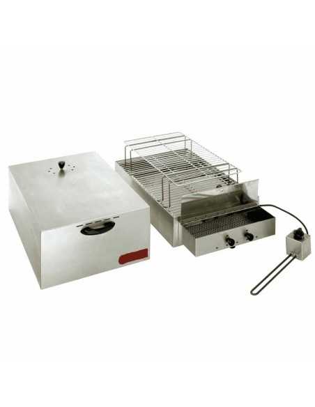 Electric smoker - N. 1 floor - cm 71.5 x 41.5 x 23 h