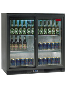 Retrobanco - N.2 puertas de vidrio - Capacidad 191 lt -...