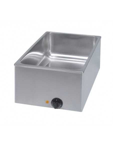 Bagno maria elettrico - Banco - cm 35 x 55 x 23  h