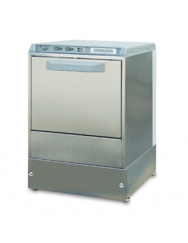 Glasswasher - Square basket 35 x 35 cm - Usable height 25 cm - Cycle duration 120" - 42.5 x 45.5 x 64h cm