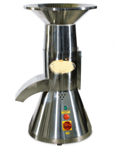 Bread grinder - Stainless steel structure - Production Kg/h 200 - cm 74 x 74 x 114 h