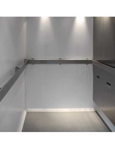 Cella stoplievitazione - N.2 doors - With floor...