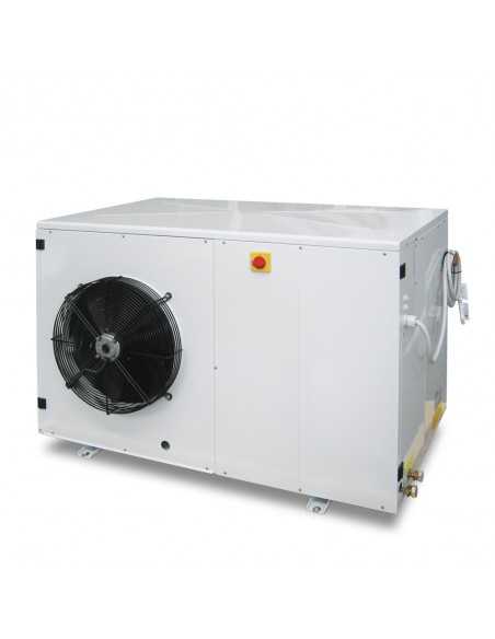 Cella stoplievitazione - N.2 doors - With floor - Length cm 210