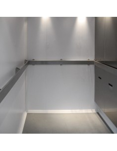 Cella stoplievitazione - N.2 puertas - Con piso - Largo... 2