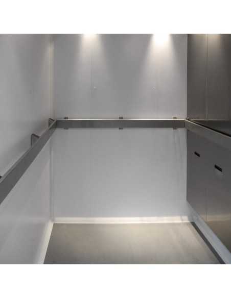 Cella fermalievitazione - 2 porte - Con pavimento - Lunghezza cm 270