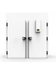 Cella fermalievitazione - 2 porte - Con pavimento -...
