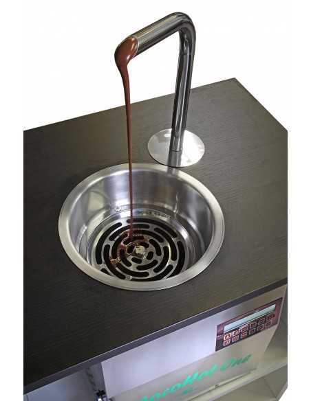 Chocolate choker - Bench - Bath 5.5 kg - cm 39 x 46 x 83 h