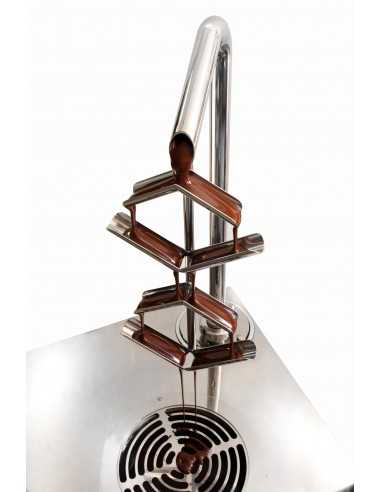 Choker de chocolate - bancos - baño 5,5 kg - cm...