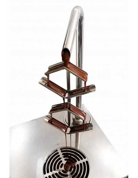 Colatrice di cioccolato - Da banco - Vasca 5.5 kg - cm 39 x 46 x 83 h