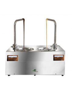 Chocolate choker - Bench - Bath 5.5 kg x2 - cm 74 x 46 x 83 h