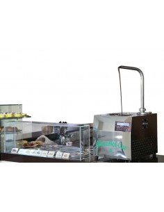 Colatrice di cioccolato - Da banco - Vasca 5.5 kg x2 - cm... 2