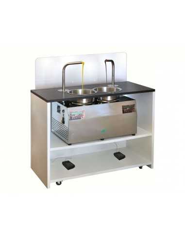 Choker de chocolate - banco - baño 5,5 kg x2 -...