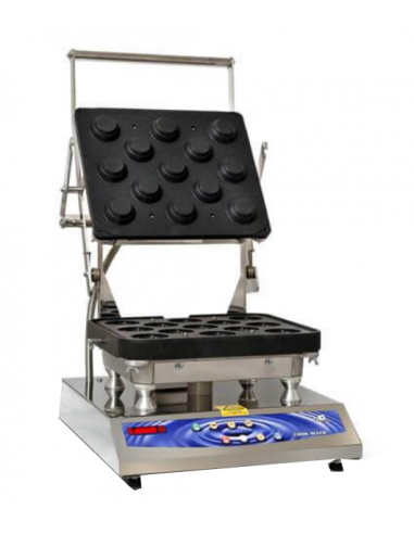 Máquina para tartas - Temperatura max 250°C - Forma y cocina tartelle - Cm 44 x 57 x 42h
