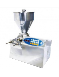 Injection filling machine - Tramoggia liters 13 - cm 45 x...