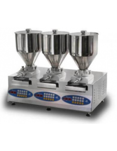 Injection filling machine - 8.5 liter hopper - cm 76 x 43...