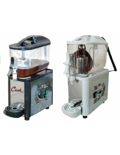 Chocolate maker capacity 5 + 5 liters with double tank 2