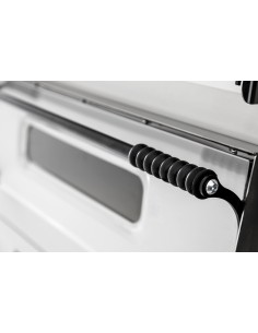 Horno eléctrico para pizzas 4 pizzas - Parte superior e inferior refractario 2