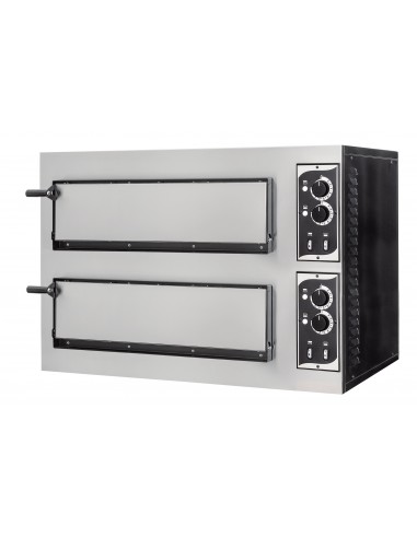 Electric oven - N. pizzas 1+1 (Ø cm 45)- cm 91,5 x 69 x 62,5 h