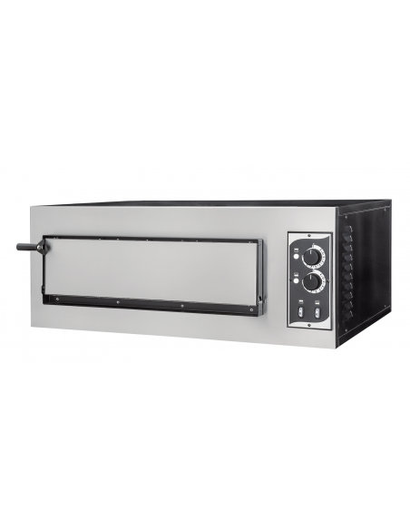 Forno pizza elettrico da 1 pizza - Meccanico - cm 91,5 x 69 x 36 h Forno pizza elettrico da 1 pizza - Meccanico - cm 91,5 x 69 x 36 h