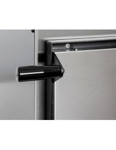 Horno de pizza eléctrico para 1 pizza - Mecánico -cm 91,5 x 69 x 36 h 2