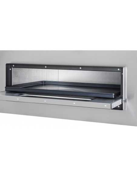 Electric pizza oven for 1+1 pizzas - cm 91.5 x 69 x 62.5 h Electric pizza oven for 1+1 pizzas - cm 91.5 x 69 x 62.5 h