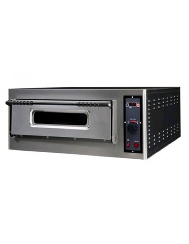 Electric oven - Digital - Pizze 6 (Ø cm 32)- cm 97,5 x 121,5 x 41