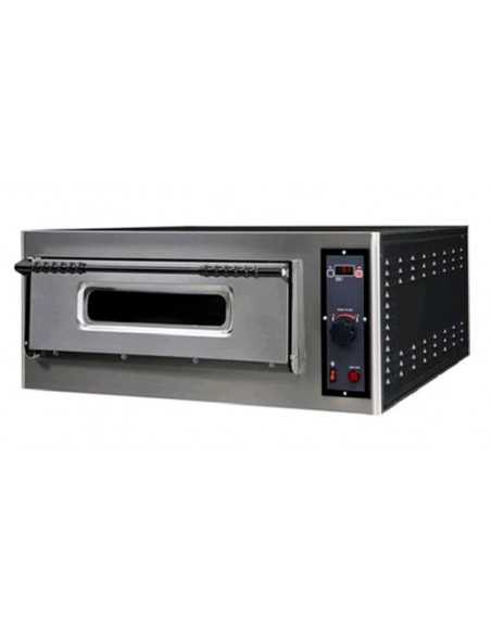 Electric pizza oven for 6 pizzas - Digital - cm 97.5 x 121.5 x 41.5h Electric pizza oven for 6 pizzas - Digital - cm 97.5 x 121.5 x 41.5h