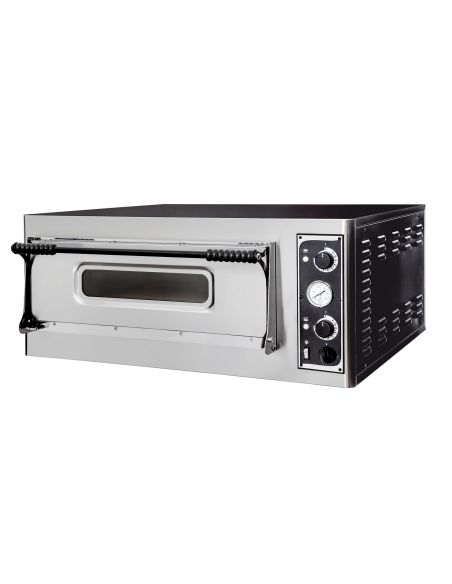Horno de pizza eléctrico para 6 pizzas - cm 97,5 x 121,5 x 41,5h Horno de pizza eléctrico para 6 pizzas - cm 97,5 x 121,5 x 41,5h