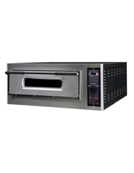 Electric pizza oven for 4 pizzas - Digital - cm 97.5 x 92.5 x 41.5 h Electric pizza oven for 4 pizzas - Digital - cm 97.5 x 92.5 x 41.5 h