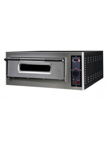 Electric oven - Digital - N. pizzas 4 (Ø cm 32)- cm 97,5 x 92,5 x 41,5 H