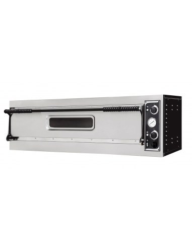 Electric oven - Mechanical - N.9 pizzas (Ø cm 35)- cm 136 x 131,5 x 41