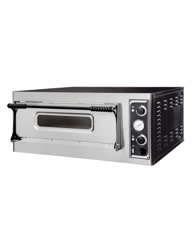 Electric oven - Mechanical - N.6 pizzas (Ø cm 35)- cm 100 x 131,5 x 41,5 h