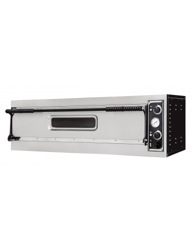 Electric oven - Digital - N.9 pizzas (Ø cm 35)-cm 136 x 131,5 x 41