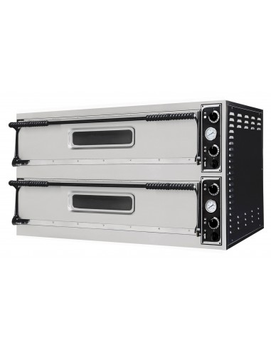 Electric oven - Digital - N.6+6 pizzas (Ø cm 35)- cm 136 x 95,5 x 74