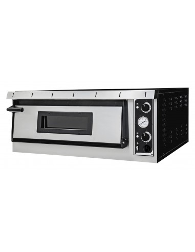 Electric oven - Mechanical - N.4 pizzas Ø 35 cm - cm 72 x 72 x 14 h