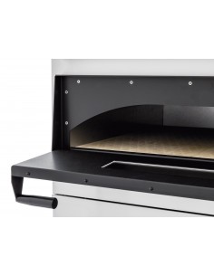 Forno pizza elettrico da 4 pizze - cm 72 x 72 x 14 h 2