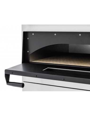 Electric pizza oven for 4 pizzas - cm 72 x 72 x 14 h