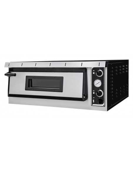 Electric oven 4 pizzas - Digital - cm 72 x 72 x 14 h Electric oven 4 pizzas - Digital - cm 72 x 72 x 14 h
