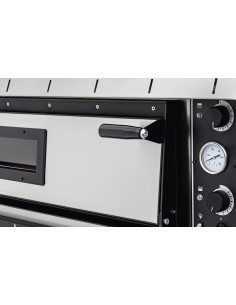 Horno eléctrico 6+6 pizzas - Cámara totalmente refractaria - Digital 2