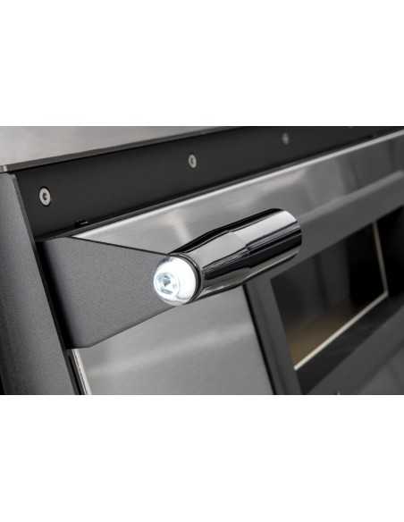 Forno elettrico 9 pizze - Cielo e platea refrattari - Digitale Forno elettrico 9 pizze - Cielo e platea refrattari - Digitale