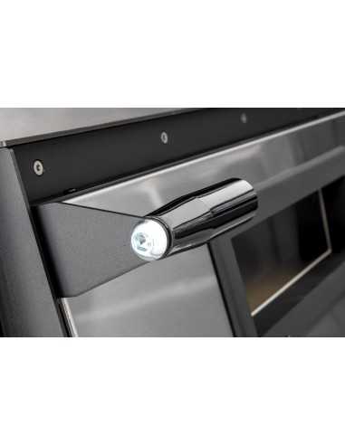 Electric oven 9 pizzas - cm 136 x 132 x 41.5h