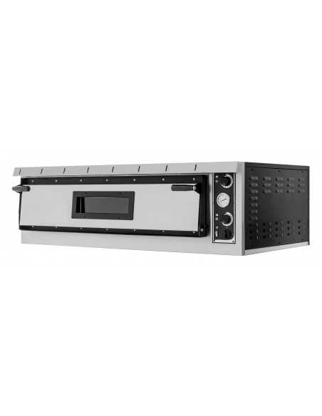 Electric oven 6 pizzas - All refractory chamber - cm 136 x 96 x 41.5h - Digital Electric oven 6 pizzas - All refractory chamber - cm 136 x 96 x 41.5h - Digital