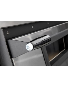 Horno eléctrico para 6 pizzas - cm 136 x 96 x 41,5 h - Digital 2