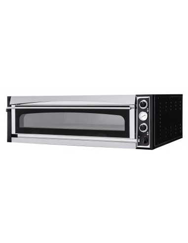 Electric oven - Mechanical - N°9 pizzas Ø 35 - cm 136 x 130 x 41,5 h