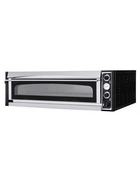 Horno eléctrico para 6 pizzas - Cámara refractaria - cm 136 x 94 x 41,5 h Horno eléctrico para 6 pizzas - Cámara refractaria - cm 136 x 94 x 41,5 h