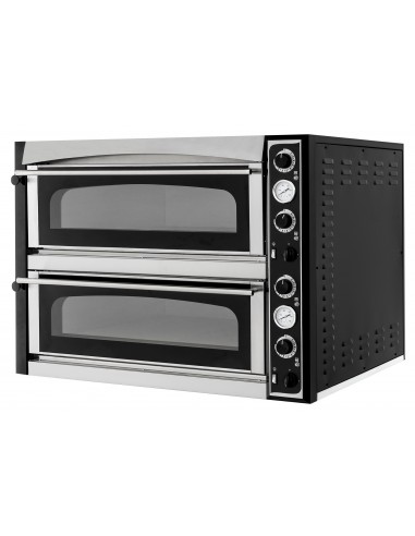 Electric oven - Mechanical - N°4+4 pizzas Ø 35 - cm 100 X 94 X 74,5 h